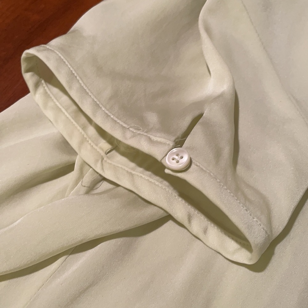 Ann Taylor Silk Blouse - Picture 6 of 7